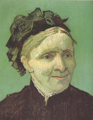 Vincent Van Gogh Portrait of the Artist's Mother (nn04) Germany oil painting art